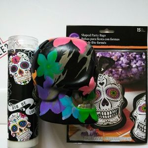 Best Day of the dead skulls halloween.